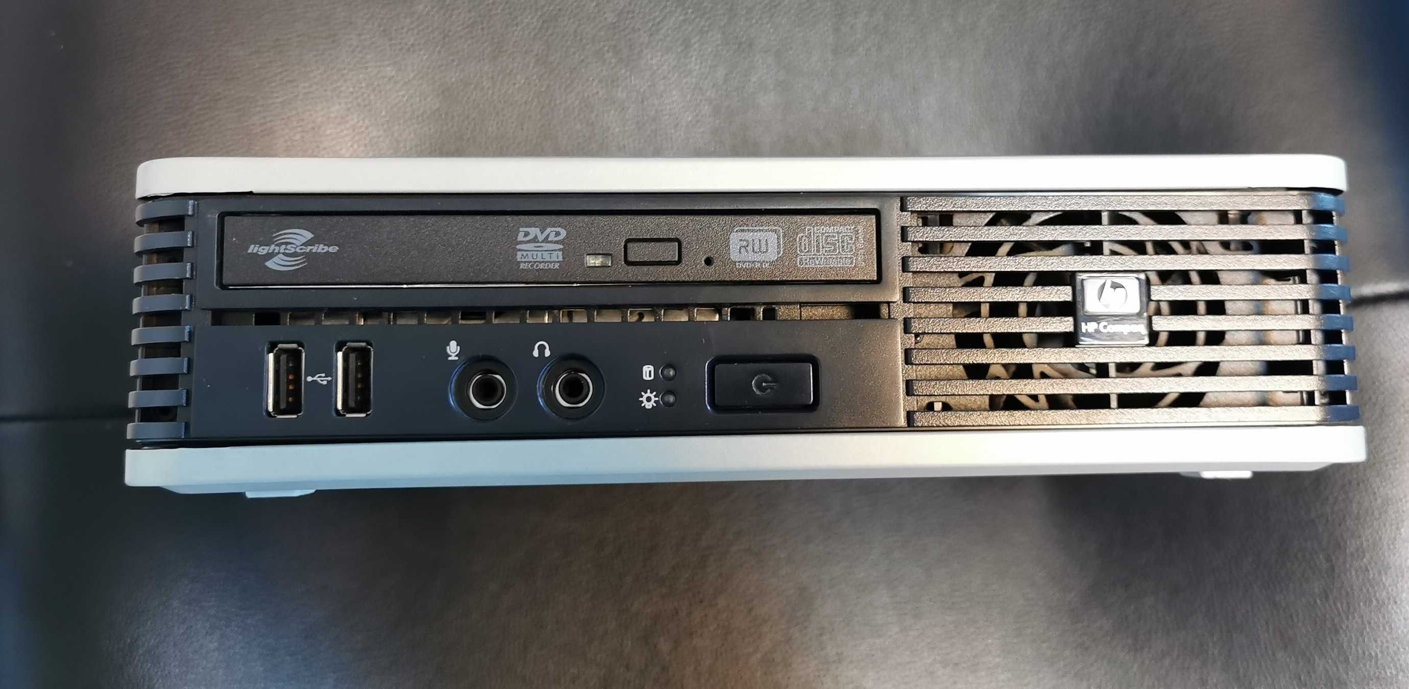 HP Compaq dc7900 Ultra-slim PC Core 2 Duo 3 GHz - SSD 120G RAM 4G