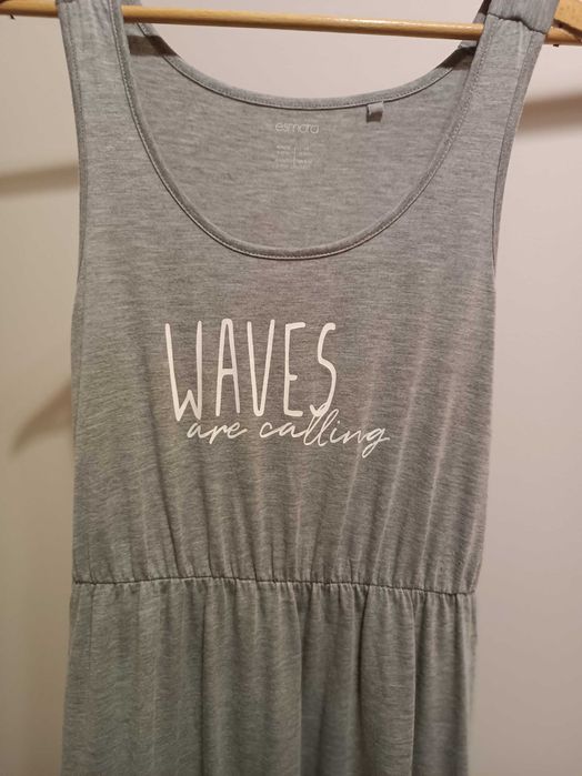 Długa sukienka na lato