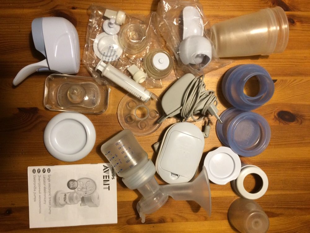 Laktator elektroniczny, Philips Avent, Gratisy