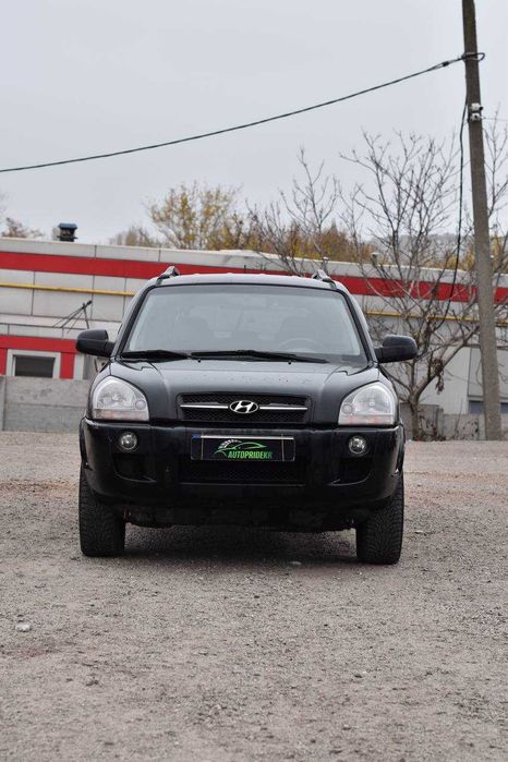 Hyundai Tucson 2008р. 2.0 бензин/газ (Перший внесок від 20%)