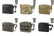 M-Tac сумка Admin Bag Elite (з липучкою і без)