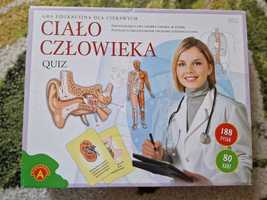 Gra planszowa Ciało człowieka , Anatomia człowieka