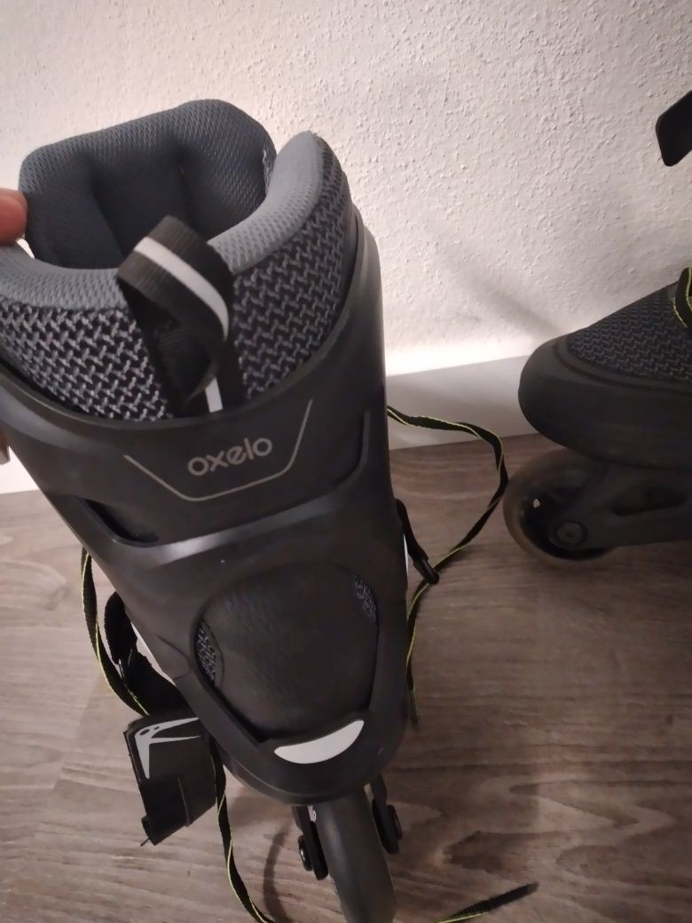 Patins de 4 rodas completamente novos