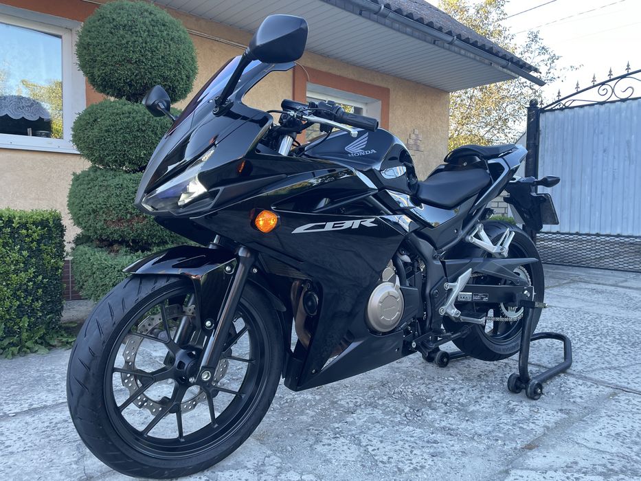 Honda CBR 400R 2016 доставка, переоформлення