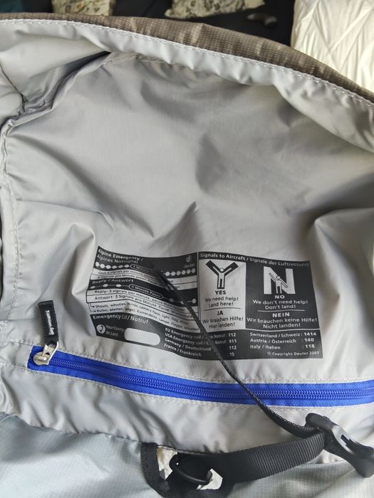 Deuter Aircontact 75+10