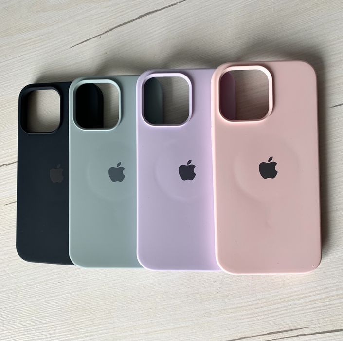Magsafe чехол на айфон 13 - 14 PRO MAX silicone case Чохол для iphone