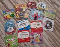 Płyty CD dla dzieci - muzyka, angielski, filmy