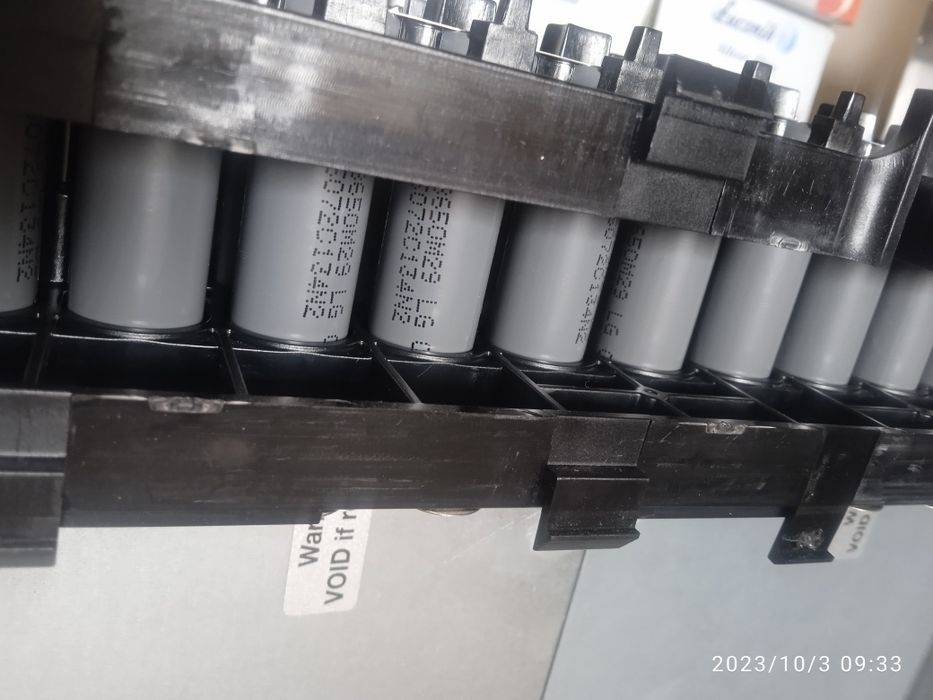 Aкумулятор літієвий 18650,LG m29,14s,20p,42-58v,57ah, збірка 280 шт