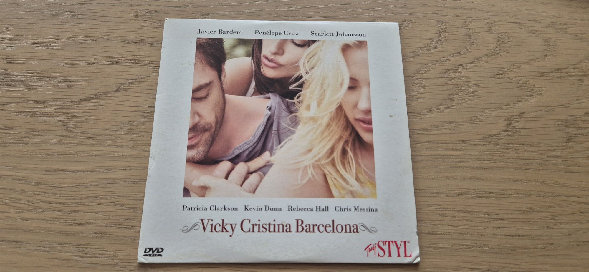 DVD Vicky Cristina Barcelona (oryginalne opakowanie, stan bardzo dobry