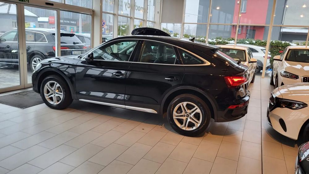 Audi Q5 Sportback Salon Polska Wersja Coupe najoszczędniejszy