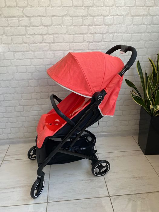 Коляска Cybex Beezy 2024 стан нової з аксесуарами