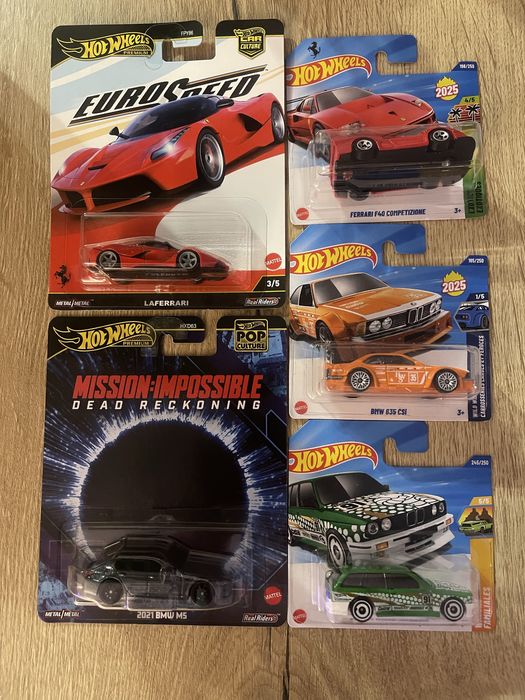Zestaw Hot Wheels