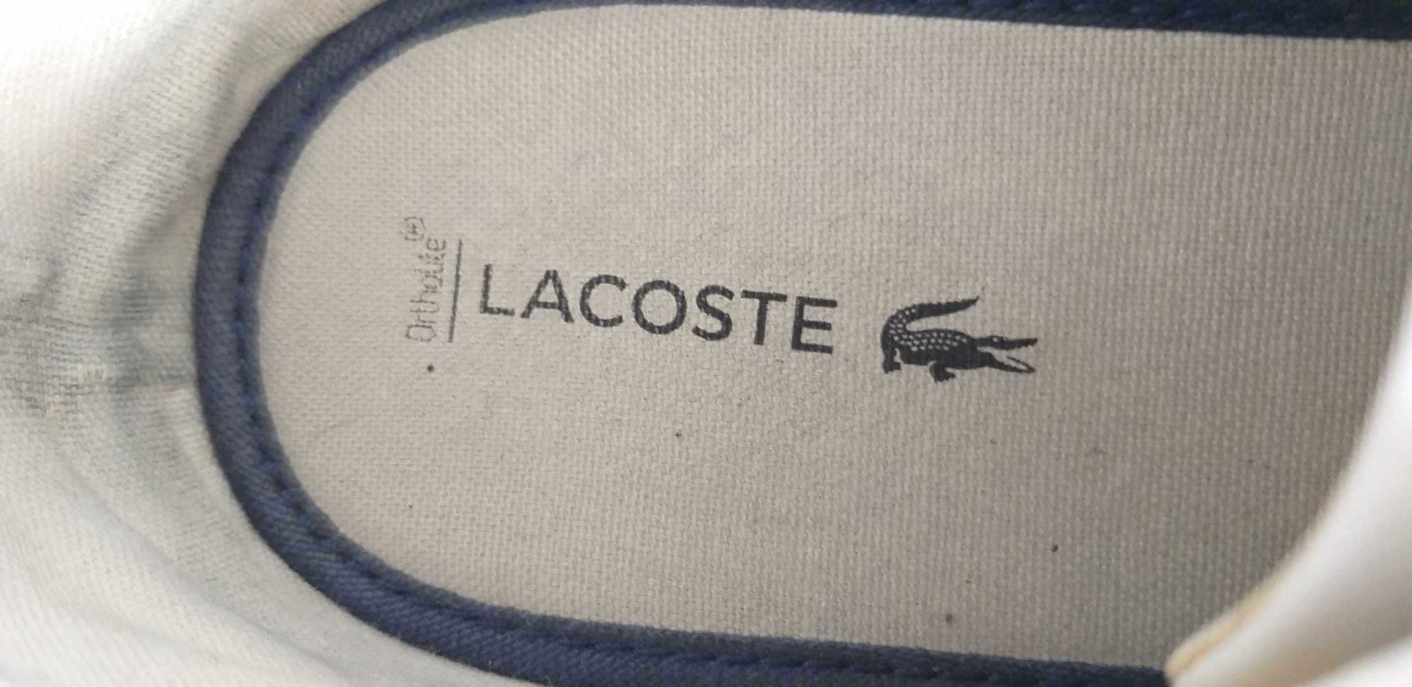 Sapatilhas Lacoste ótimas para o Verão!!