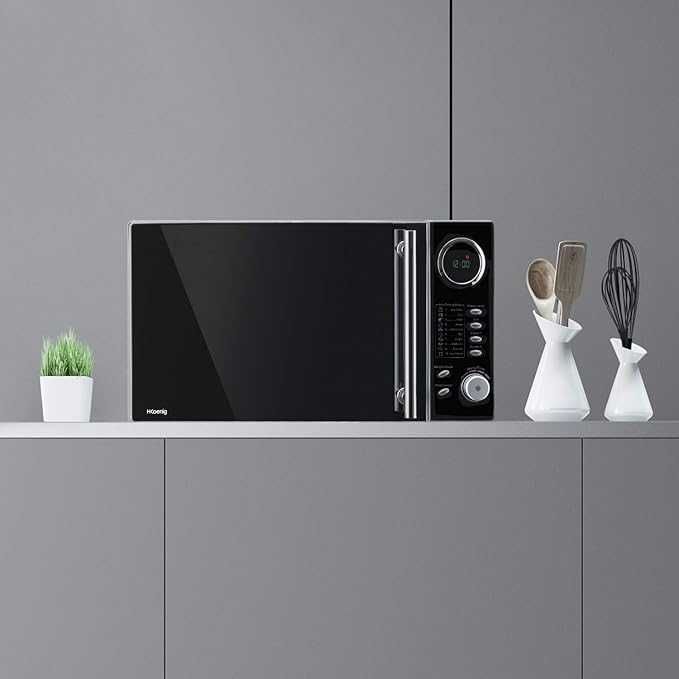 Kuchenka mikrofalowa wolnostojąca H.Koenig VIO9 Grill 2 w 1 25 l LCD