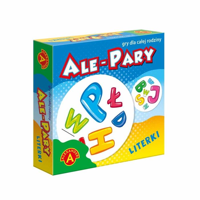 Gra planszowa Ale pary Literki Alexander
