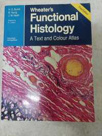 Livro "Wheater's functional histology a text and colour atlas"