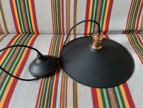 Lampa Bridport EGLO miedź czarna