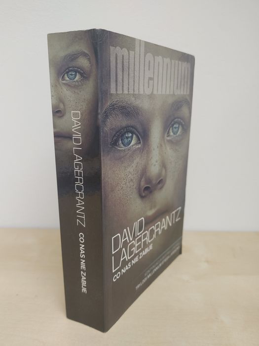 David Lagercrantz Co nas nie zabije