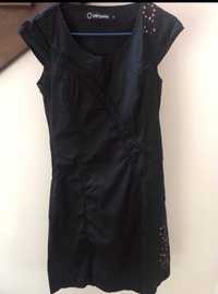 Damska czarna sukienka S