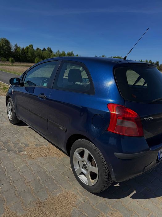 Toyota Yaris II - 1.3 87KM, rok 2006, przebieg 151.000km