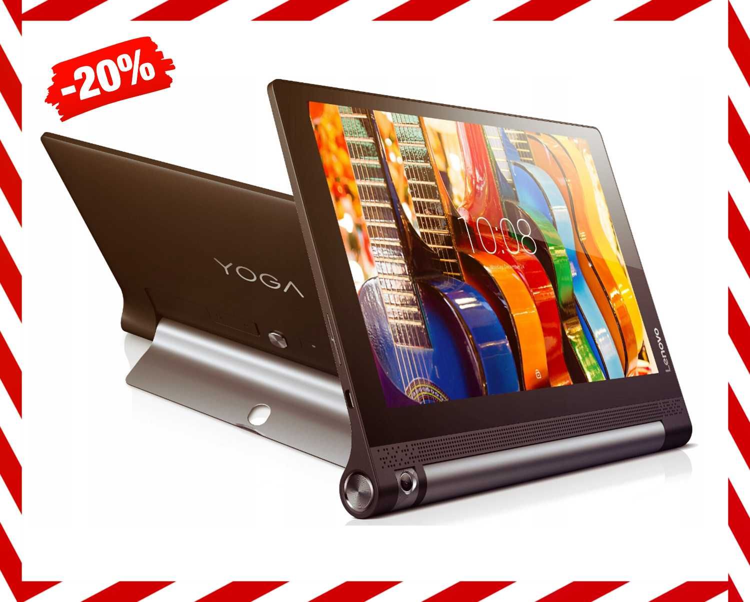 Nowy Tablet Lenovo Yoga Tab 3 WiFi BT 10" 16GB *PROMOCJA*