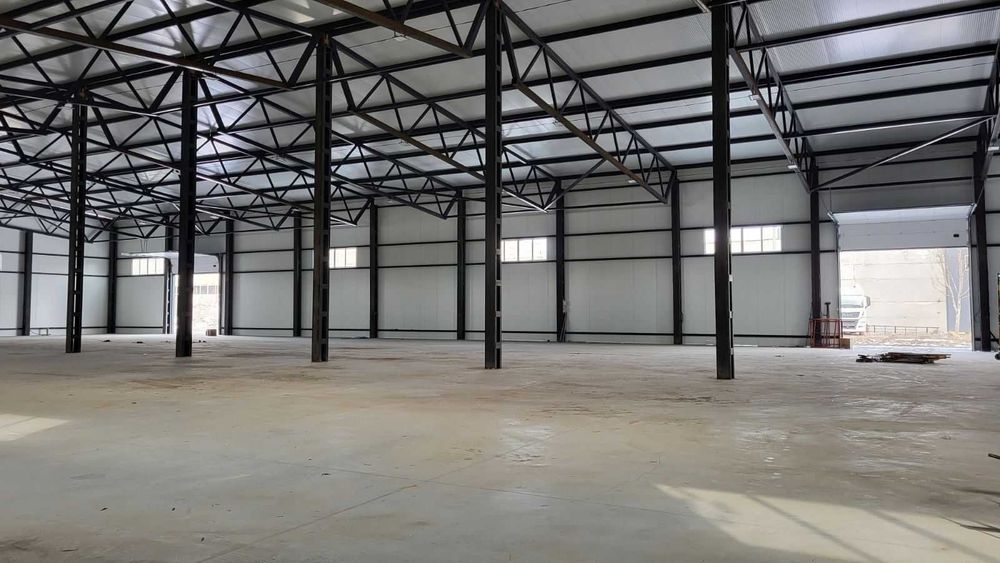 Аренда нового производственно-складского помещения 3150 кв.м., Бровары
