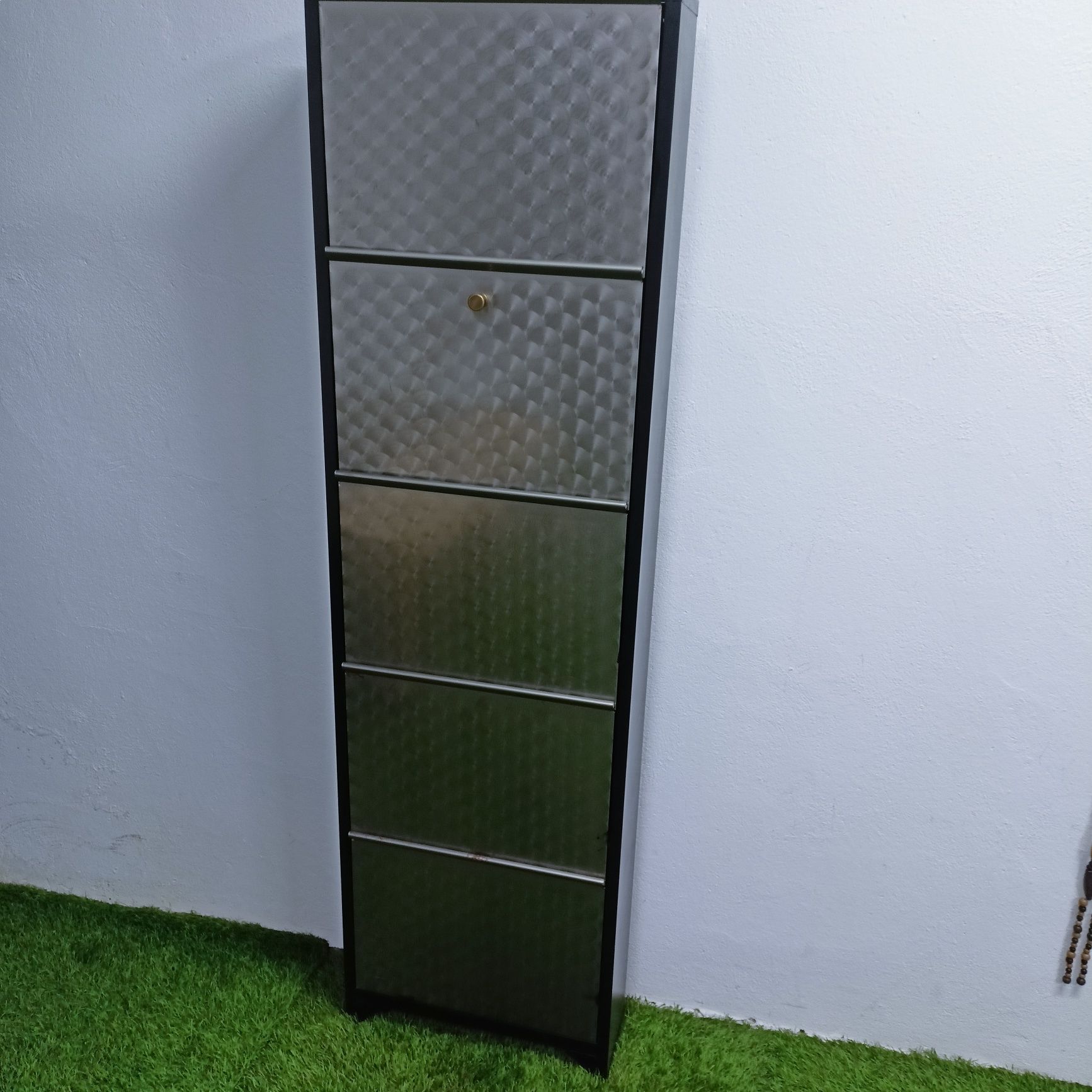 Metalowa szafka na buty-175/50/17cm.