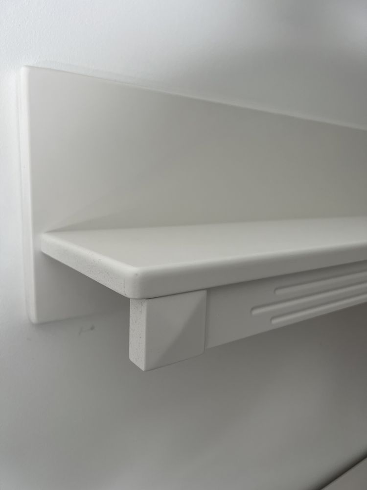 Caramella komplet mebli: łóżeczko, komoda, półka, regał