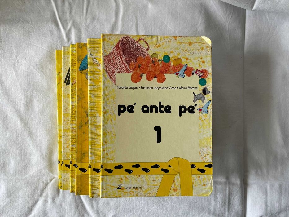Colecção de livros "Pé ante pé"