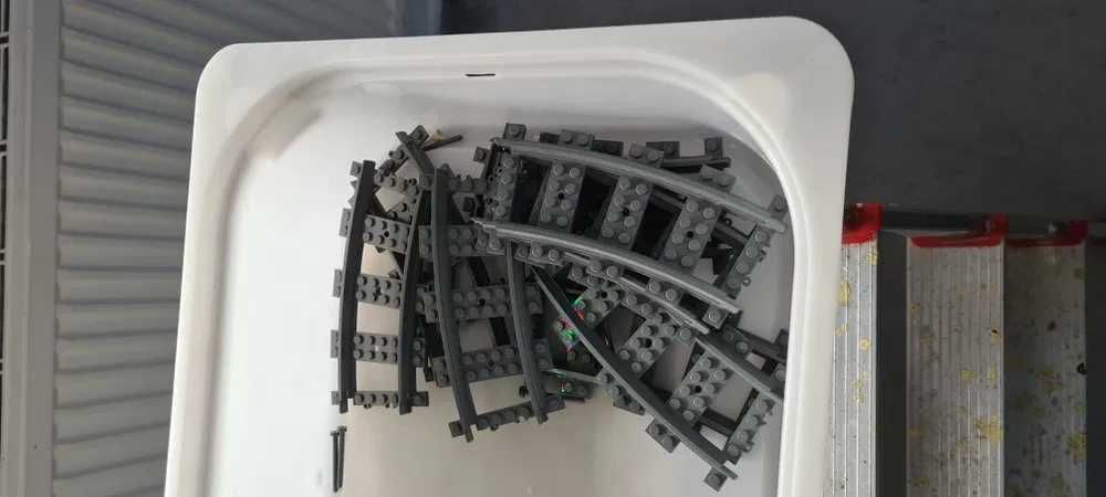 Kolejka Lego elektryczna