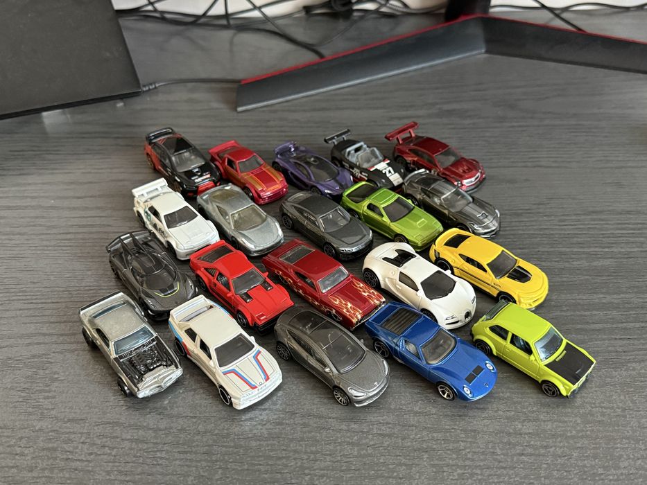 Hot wheels matchbox