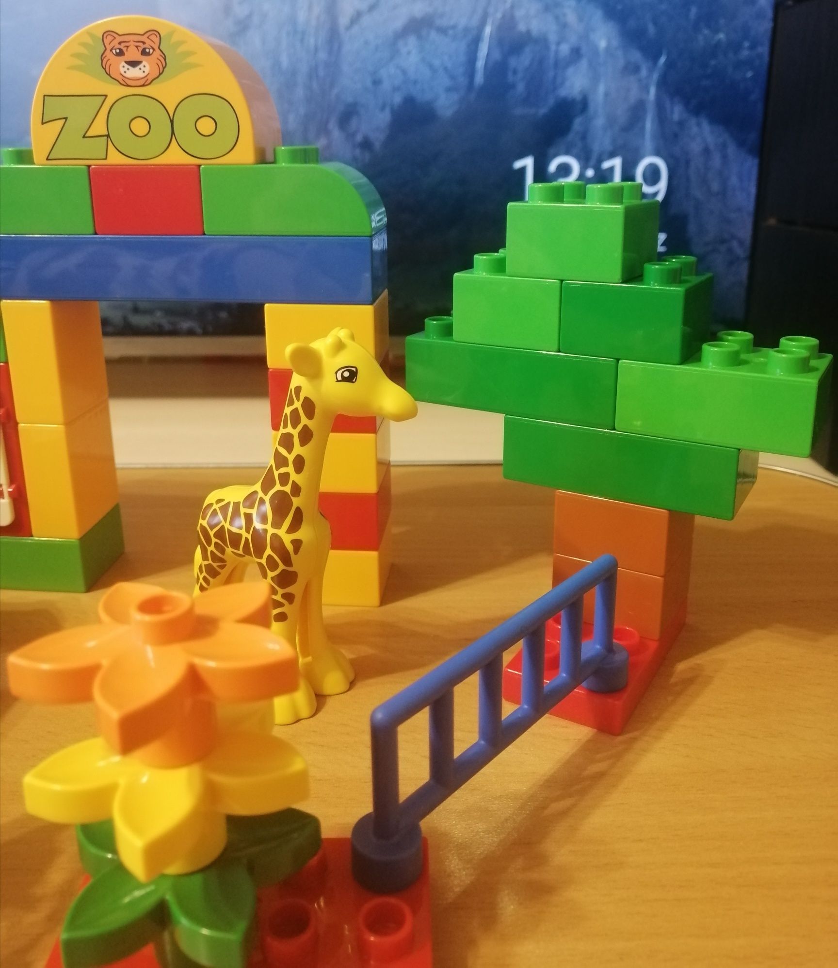 Лего дупло зоопарк Lego Duplo Zoo 6136 конструктор