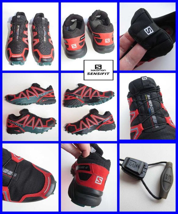 Кроссовки мембранные, трейловые Salomon Speedcross 4 GTX р 45 (29.5см)