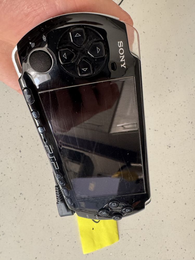 Psp sony playstation portable 3004 konsola