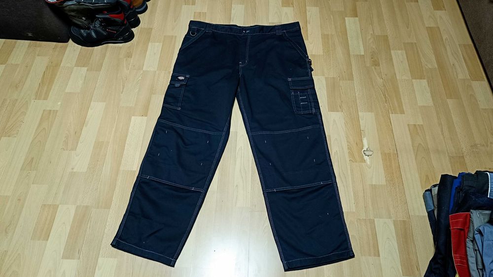 Męskie spodnie robocz DICKIES r.2XL(60) stan idealny