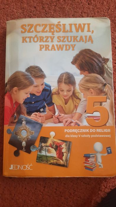 Podręcznik do religii kl. 5 szkoła podtawowa