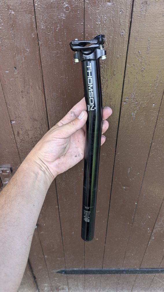 Підседільний штир Thomson elite 30.9 410mm
