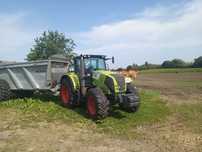 Claas Arion 830 dyna6