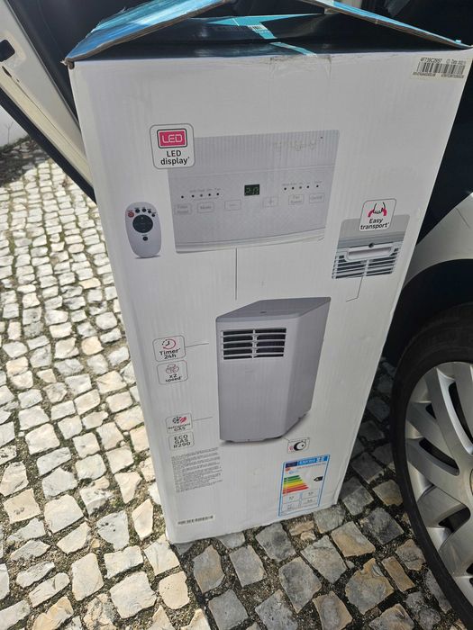 AC Portatil (Equation) "Novo!" Cool 7k R290