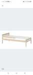 Łóżeczko 166x77 ikea z materacem