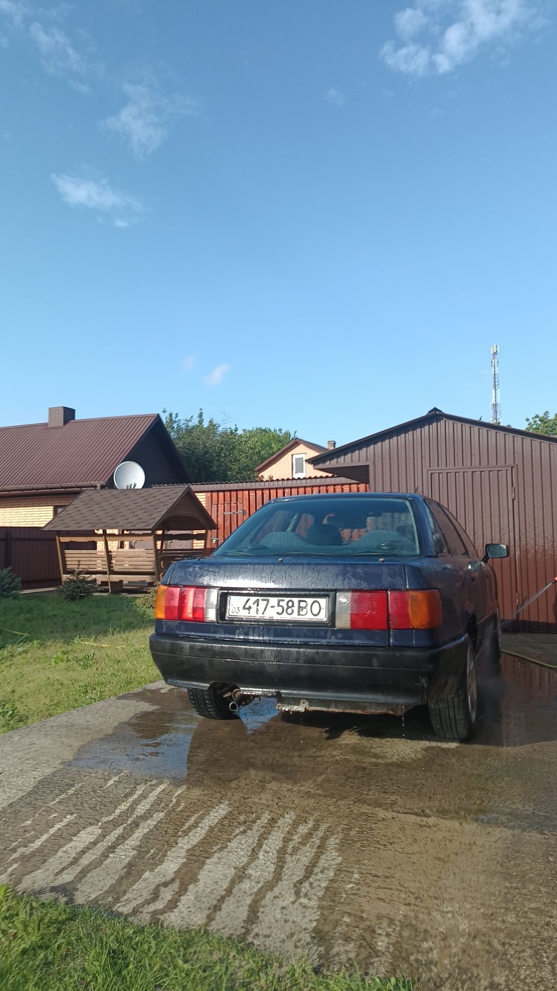 Обміняю ауді 80 б3