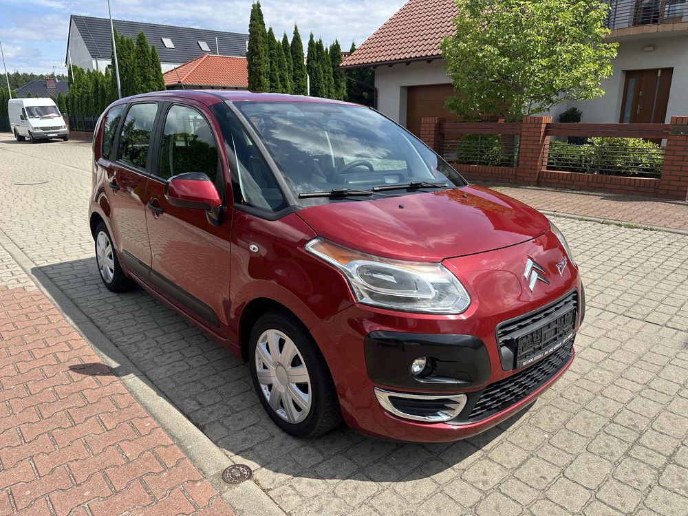 Citroen C3 Picasso 1.6 HDi Klimatyzacja Hak