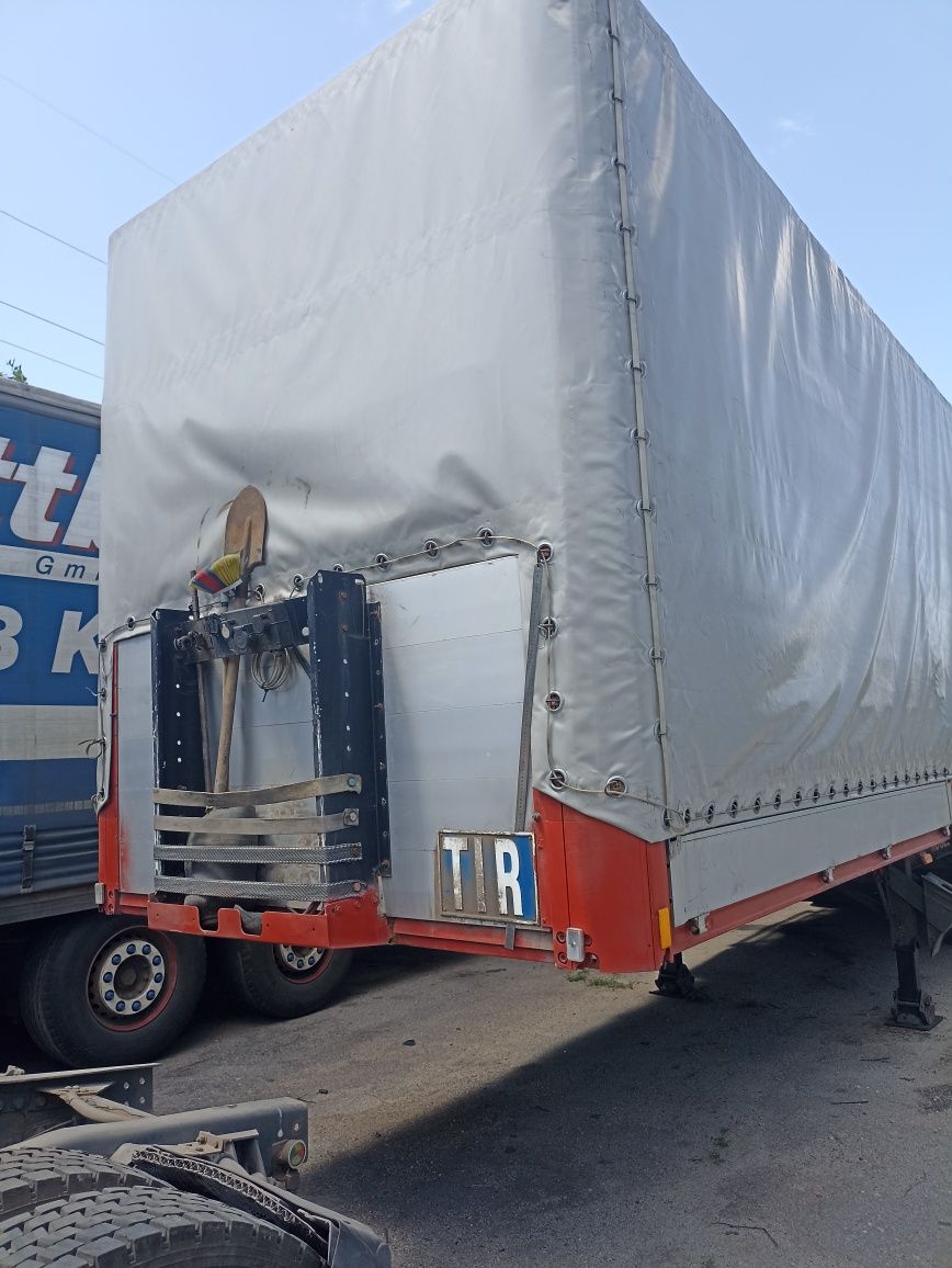 Продается крыша с полуприцепа