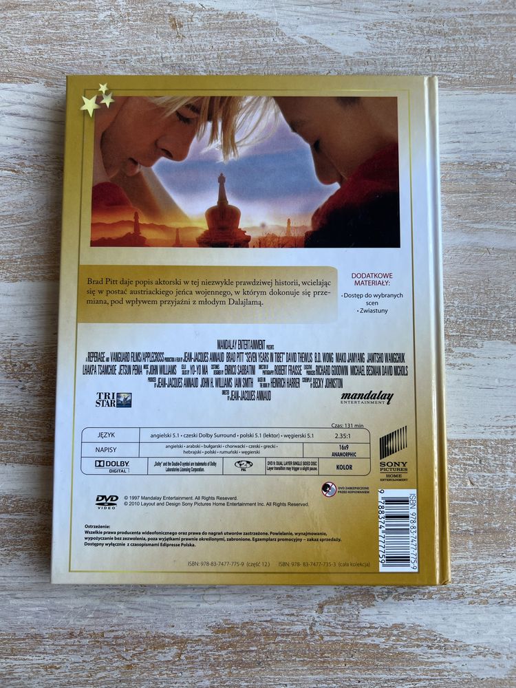 Filmy Dvd Siedem lat w Tybecie