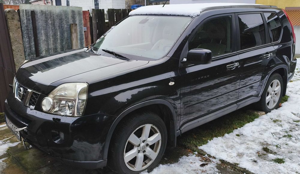Nissan X-Trail T31 (2007 r.) - po stłuczce