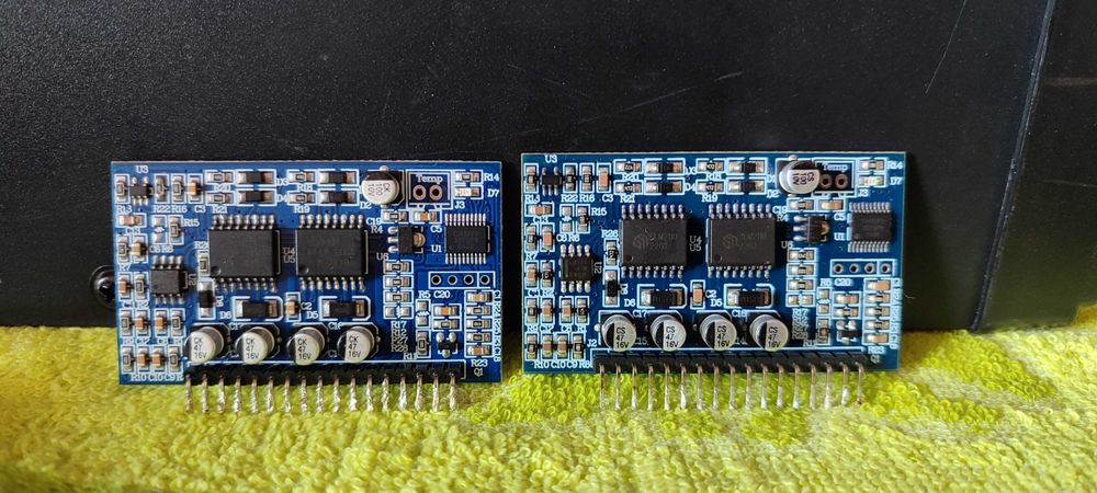 Платы чистого синуса CH32F030/Sine wave drive V3.1