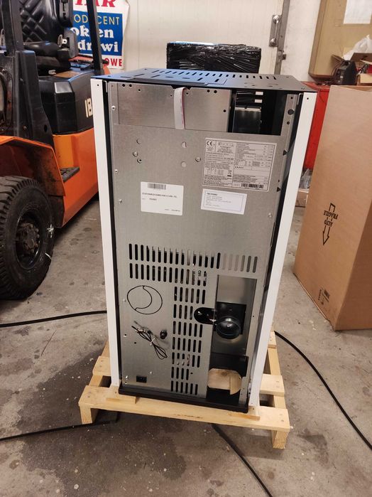 Piecyk na pellet piec Marisa 9 kW z rozprowadzeniem DGP Automatyczny