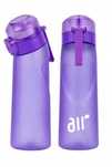 Butelka na wodę fioletowa 800 ml Air up