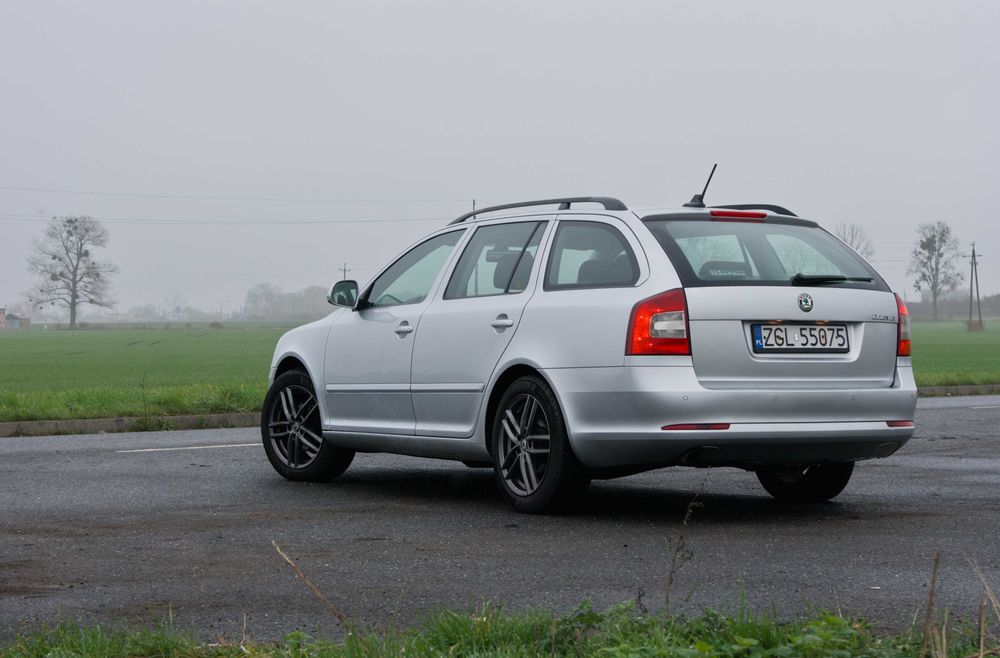 Skoda Octavia 2 polift 2.0TDI 140km DSG