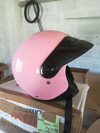 Жіночий мото шлем